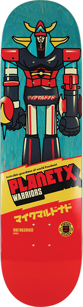 TOPX MALDONADO ROBOTICS DIVISION SKATEBOARD DECK-8.5
