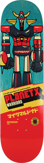 TOPX MALDONADO ROBOTICS DIVISION SKATEBOARD DECK-8.5