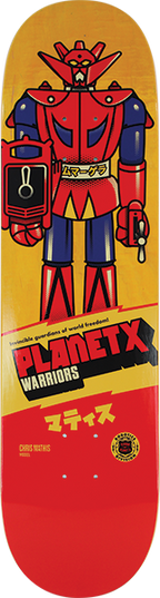 TOPX MATHIS ROBOTICS DIVISION SKATEBOARD DECK-8.38