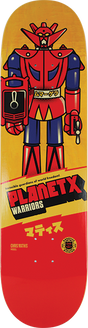 TOPX MATHIS ROBOTICS DIVISION SKATEBOARD DECK-8.38