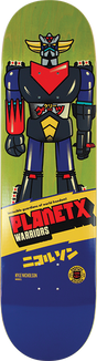TOPX NICHOLSON ROBOTICS DIVISION SKATEBOARD DECK-8.5