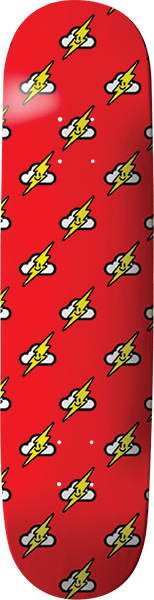 THANK YOU FLASH CLOUD SKATEBOARD DECK-8.25