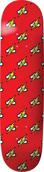 THANK YOU FLASH CLOUD SKATEBOARD DECK-8.25