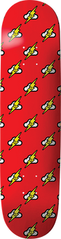 THANK YOU FLASH CLOUD SKATEBOARD DECK-8.25