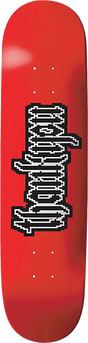 THANK YOU GOTHIC SPRITE SKATEBOARD DECK-7.5