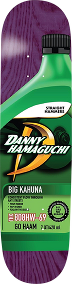 THANK YOU HAMAGUCHI OIL SKATEBOARD DECK-8.25