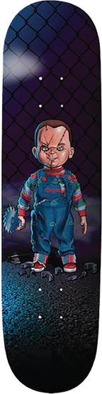 THANK YOU REYES CHUCKY SKATEBOARD-8.25 LTD