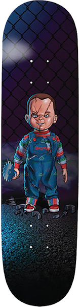 THANK YOU REYES CHUCKY SKATEBOARD-8.25 LTD