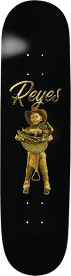 THANK YOU REYES SADDLE UP SKATEBOARD DECK-8.38