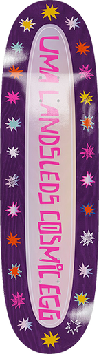 UMA COSMIC EGG SKATEBOARD DECK-9X32.12