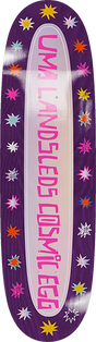 UMA COSMIC EGG SKATEBOARD DECK-9X32.12