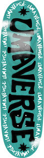 UMAVERSE TRIBE EGG SKATEBOARD DECK-9X32.12