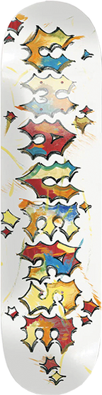 UMAVERSE SKETCHBOOK SKATEBOARD DECK-8.38