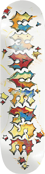 UMAVERSE SKETCHBOOK SKATEBOARD DECK-8.38