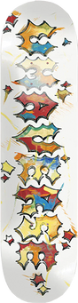UMAVERSE SKETCHBOOK SKATEBOARD DECK-8.38