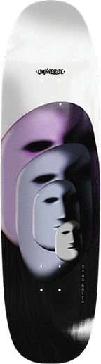 UMAVERSE SMITH FACES SKATEBOARD DECK-8.9X32.5