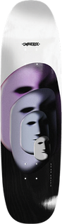 UMAVERSE SMITH FACES SKATEBOARD DECK-8.9X32.5