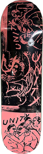 UNITY BANNER SKATEBOARD DECK-8.25