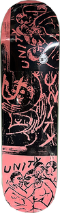 UNITY BANNER SKATEBOARD DECK-8.25