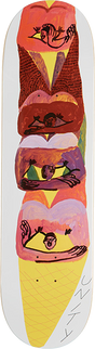 UNITY ICE CREAM CONE SKATEBOARD DECK-8.06