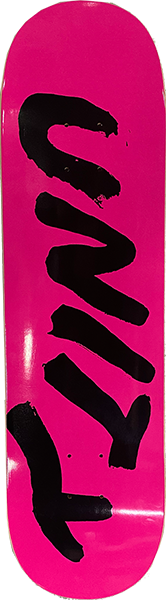 UNITY WET SKATEBOARD DECK-8.25 BLACK