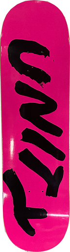UNITY WET SKATEBOARD DECK-8.25 BLACK