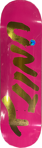 UNITY WET SKATEBOARD DECK-8.75 GOLD