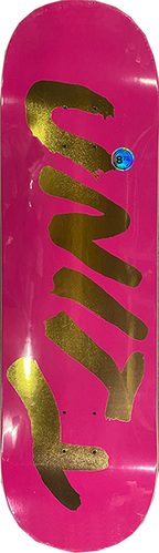 UNITY WET SKATEBOARD DECK-8.75 GOLD