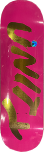 UNITY WET SKATEBOARD DECK-8.75 GOLD