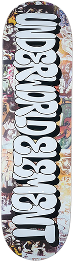 UNDERWORLD ELEMENT GRAFFITI SCRAPBOOK DK-8.5
