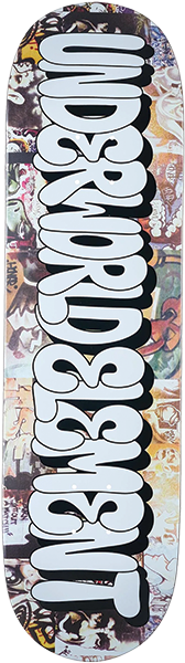 UNDERWORLD ELEMENT GRAFFITI SCRAPBOOK DK-8.5