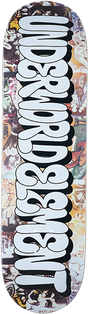 UNDERWORLD ELEMENT GRAFFITI SCRAPBOOK DK-8.5