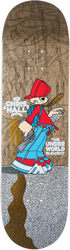 UNDERWORLD ELEMENT HALL B-BOY DK-8.5