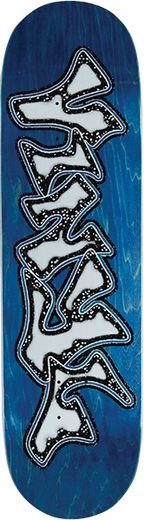 VINYL GRAFFITI LOGO SKATEBOARD DECK-8.5