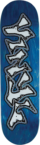 VINYL GRAFFITI LOGO SKATEBOARD DECK-8.5