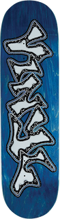 VINYL GRAFFITI LOGO SKATEBOARD DECK-8.5