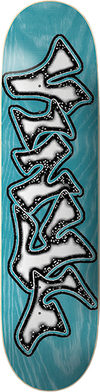 VINYL GRAFFITI SKATEBOARD DECK-8.25