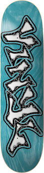 VINYL GRAFFITI SKATEBOARD DECK-8.25