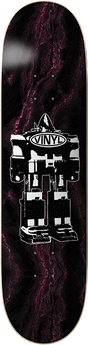 VINYL SPIRAL SKATEBOARD DECK-8.38 ROBOT MARBLE