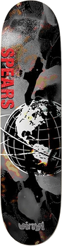 VINYL SPEARS GLOBE SKATEBOARD DECK-8.25