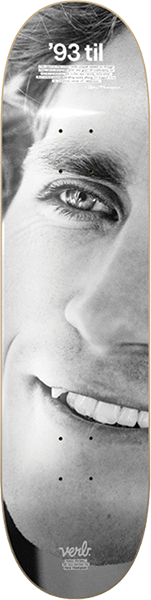 VERB FORBES 93 TIL PORTRAIT SKATEBOARD DECK-8.25