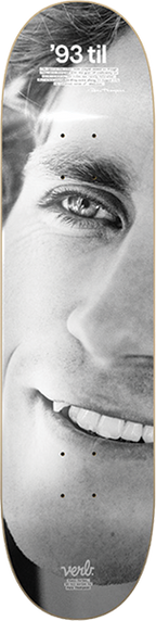 VERB FORBES 93 TIL PORTRAIT SKATEBOARD DECK-8.25