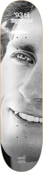 VERB FORBES 93 TIL PORTRAIT SKATEBOARD DECK-8.25