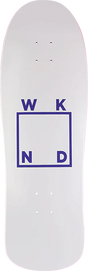 WKND LOGO SKATEBOARD DECK-9.87/SD LT.GREY