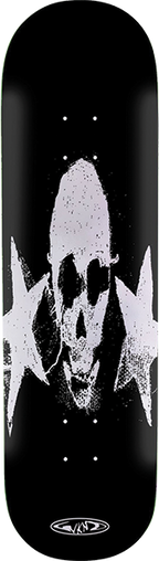 WKND MUMBLER TEAM SKATEBOARD DECK-8.75 PS BLACK
