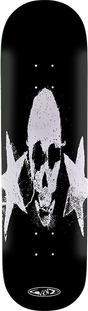 WKND MUMBLER TEAM SKATEBOARD DECK-8.75 PS BLACK