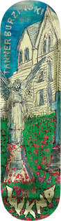 WKND BURZINSKI MEMENTO MORI SKATEBOARD DECK-8.58