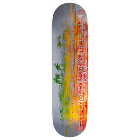 WKND CARDENAS NAPLES SKATEBOARD DECK-8.5 SILVER