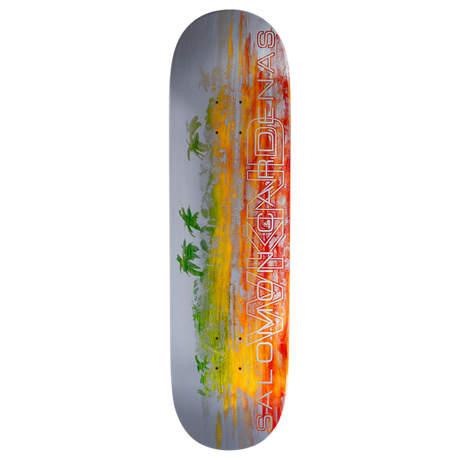 WKND CARDENAS NAPLES SKATEBOARD DECK-8.5 SILVER