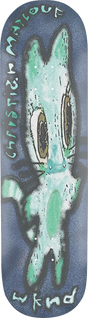 WKND MAALOUF ANOTHER CAT SKATEBOARD DECK-8.25 GREY